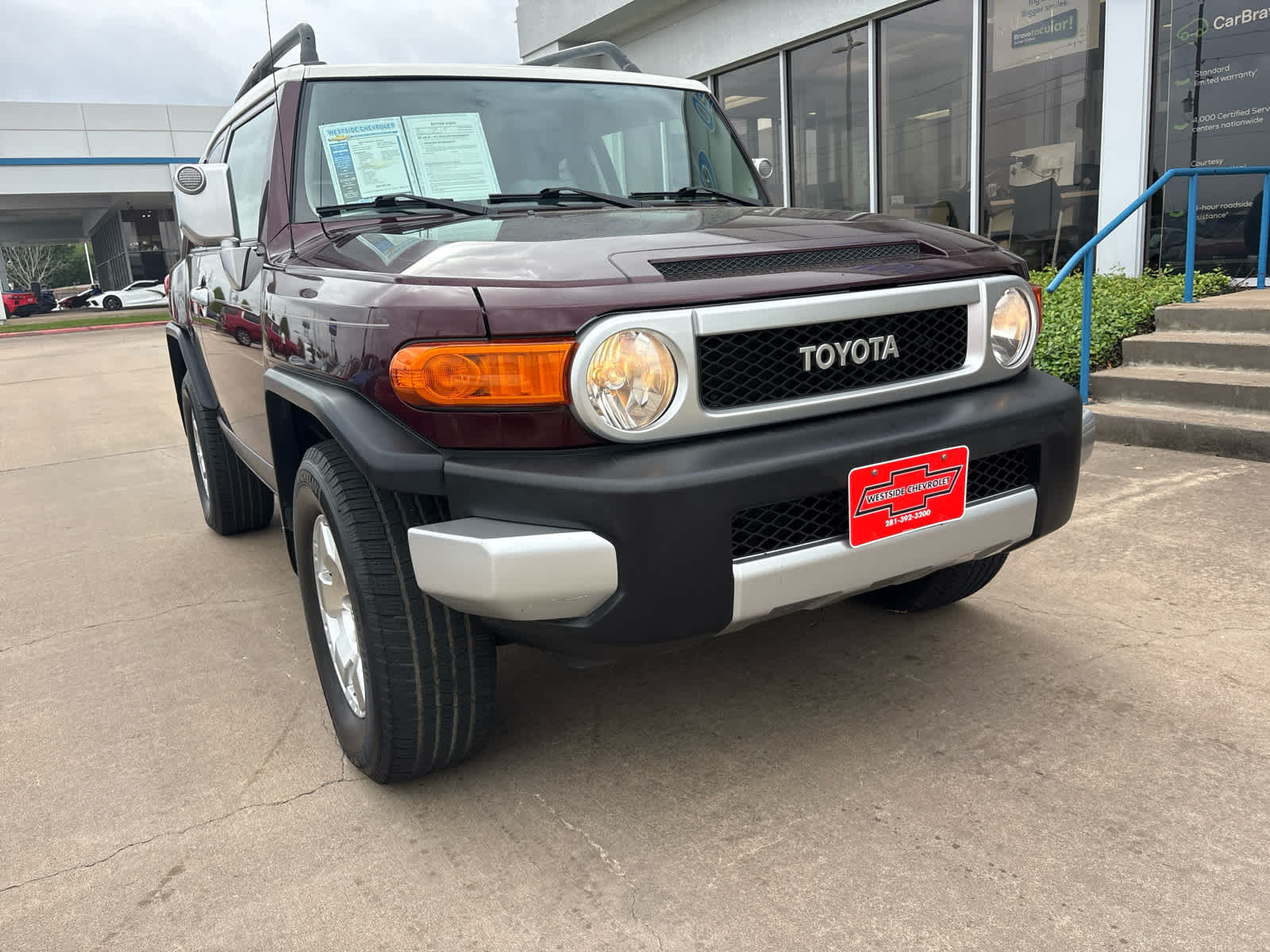 2007 Toyota FJ Cruiser BASE