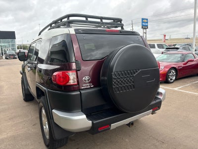 2007 Toyota FJ Cruiser BASE