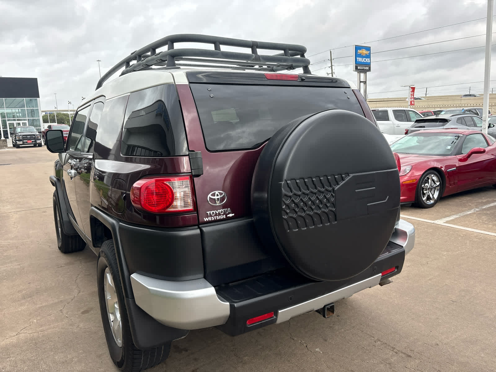 2007 Toyota FJ Cruiser BASE