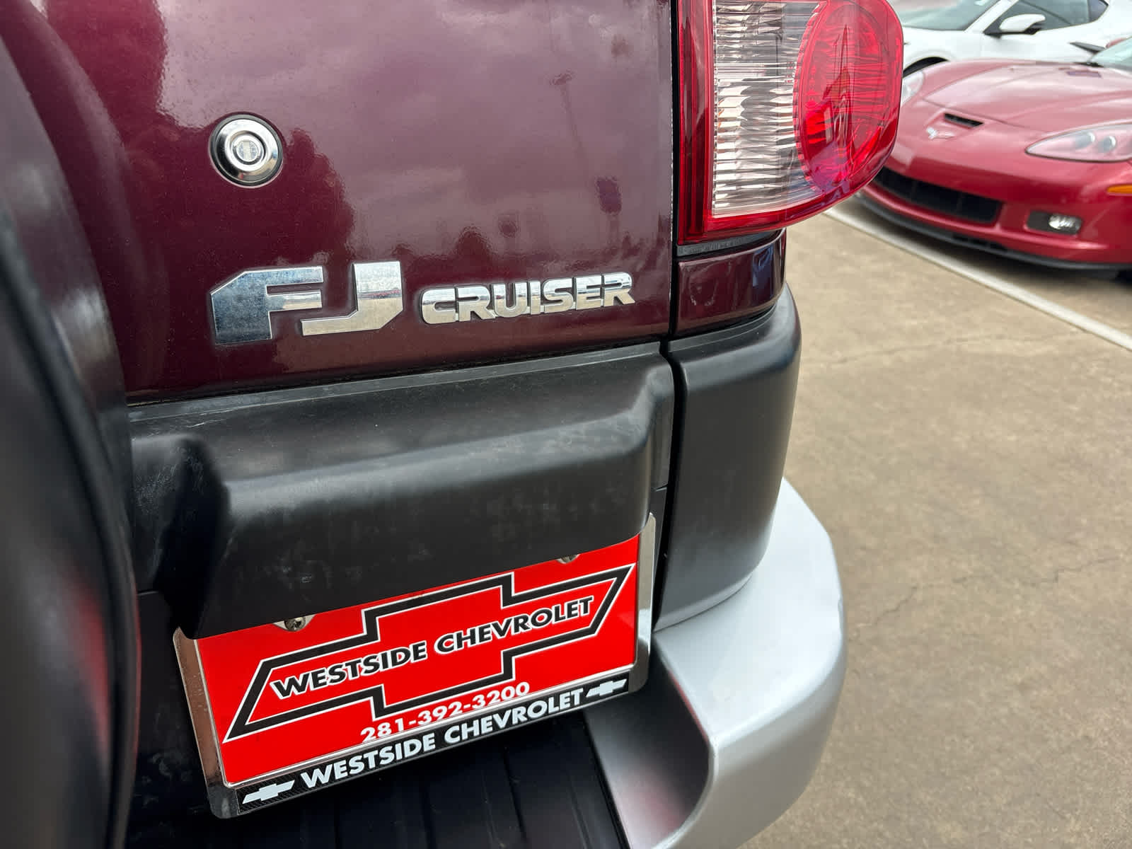 2007 Toyota FJ Cruiser BASE