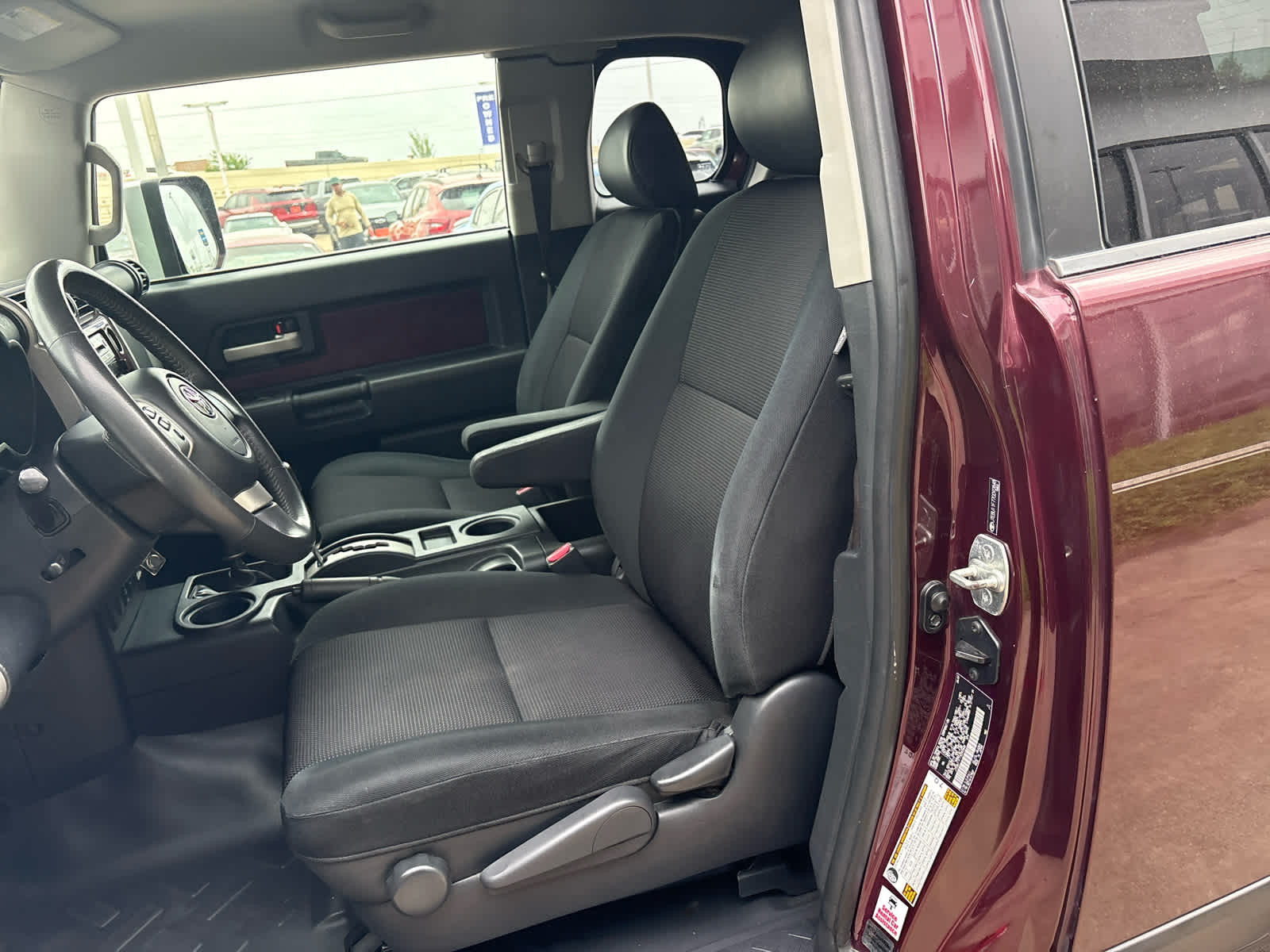 2007 Toyota FJ Cruiser BASE