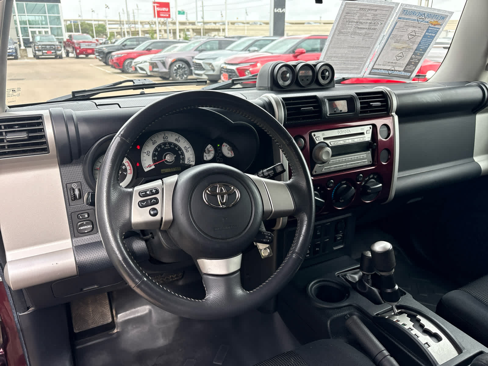 2007 Toyota FJ Cruiser BASE