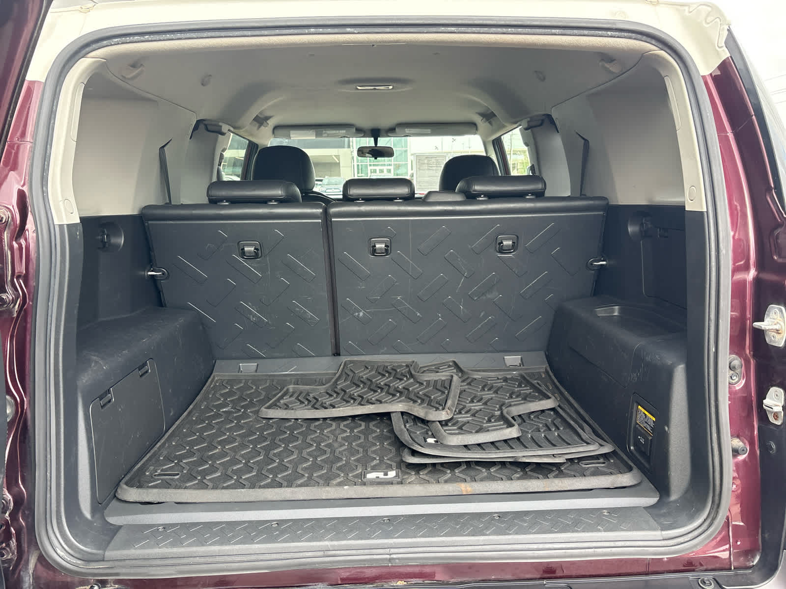 2007 Toyota FJ Cruiser BASE