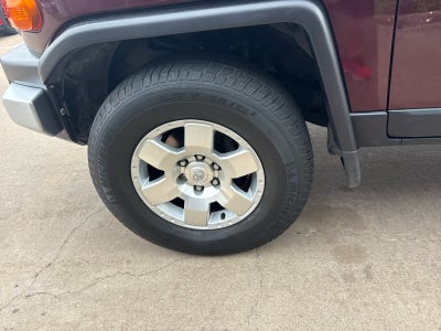 2007 Toyota FJ Cruiser BASE