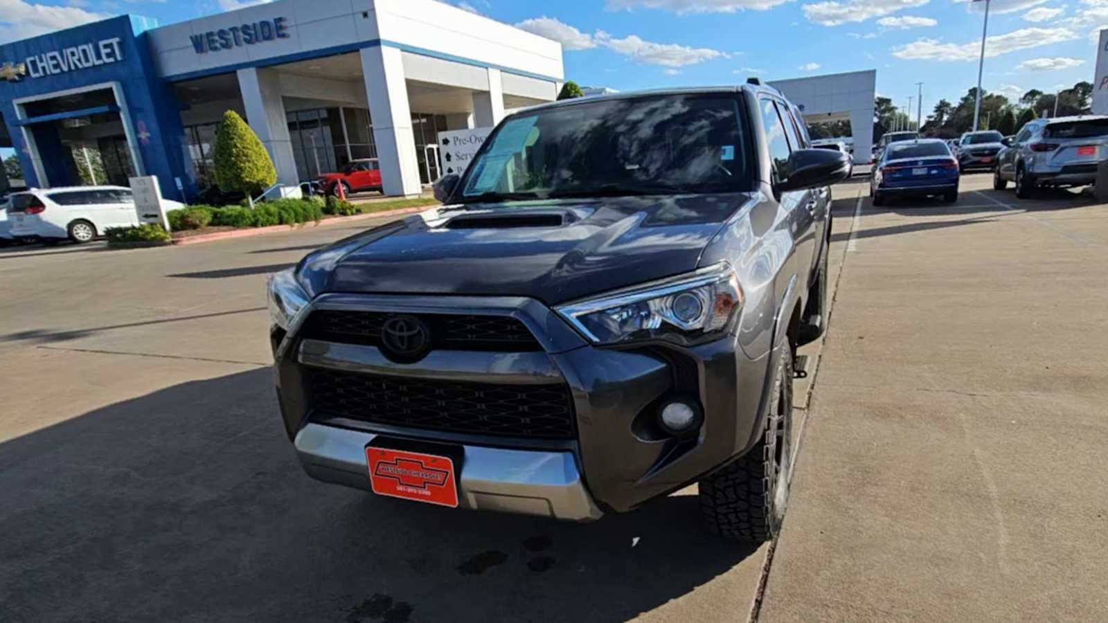 2019 Toyota 4Runner TRD Off Road Premium