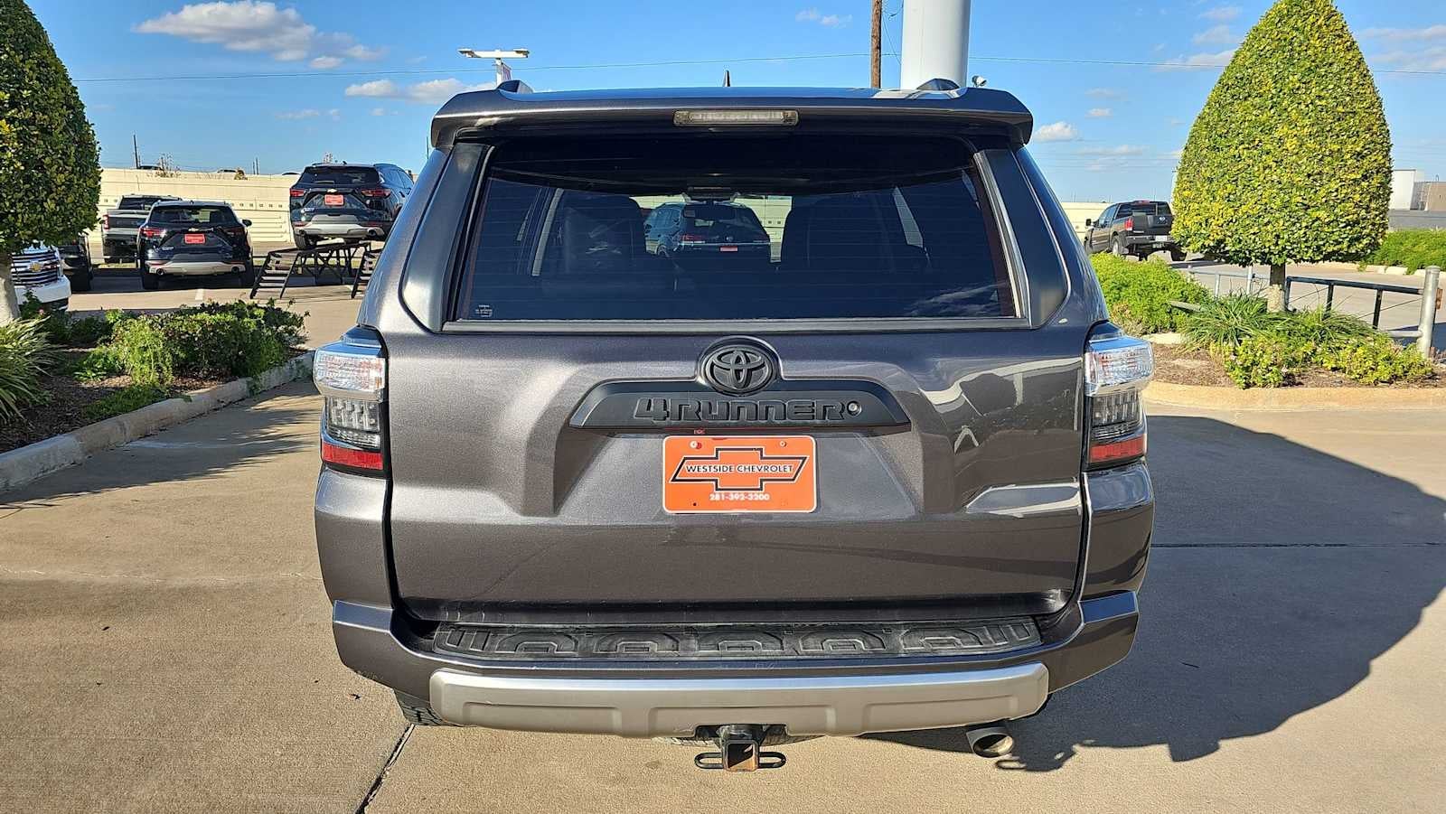2019 Toyota 4Runner TRD Off Road Premium