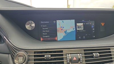 2018 Lexus LS 500 F Sport