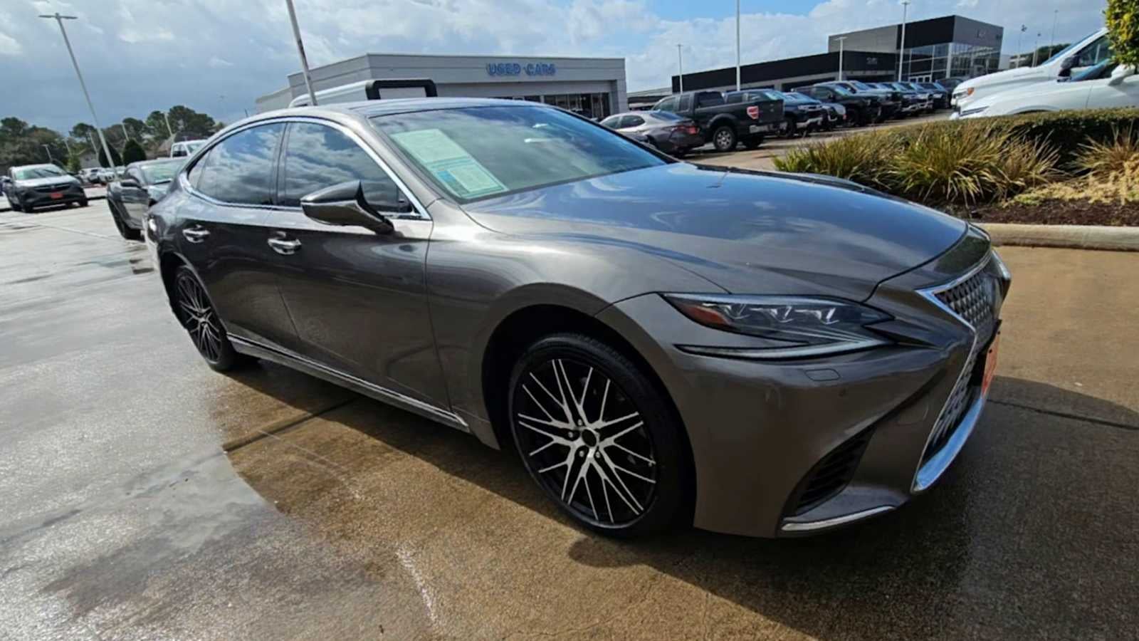 2018 Lexus LS 500 F Sport