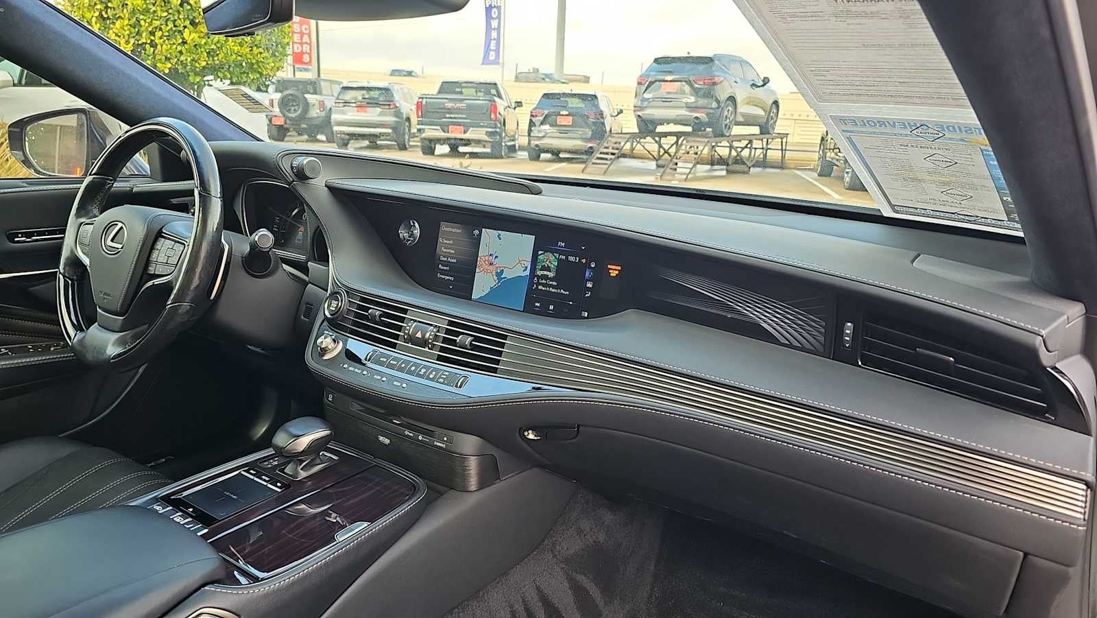 2018 Lexus LS 500 F Sport