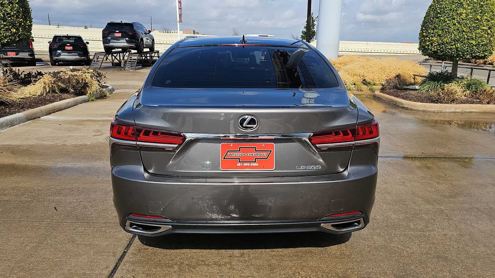 2018 Lexus LS 500 F Sport
