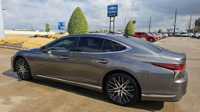 2018 Lexus LS 500 F Sport