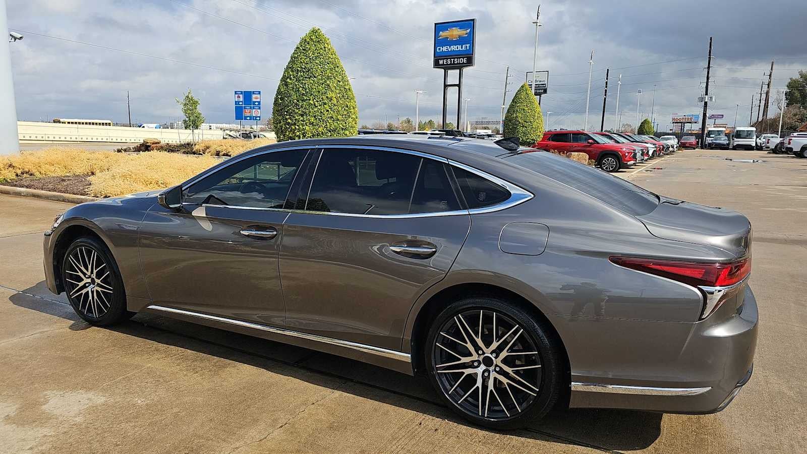 2018 Lexus LS 500 F Sport