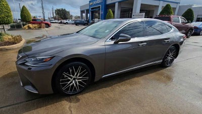 2018 Lexus LS 500 F Sport
