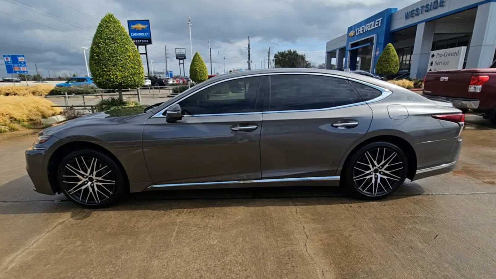 2018 Lexus LS 500 F Sport