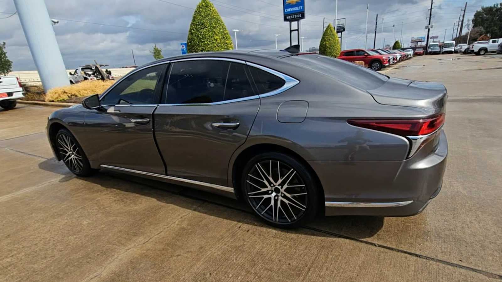 2018 Lexus LS 500 F Sport