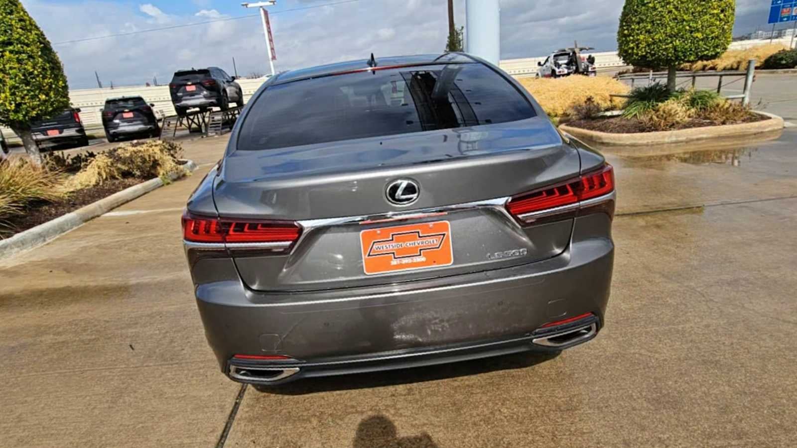 2018 Lexus LS 500 F Sport