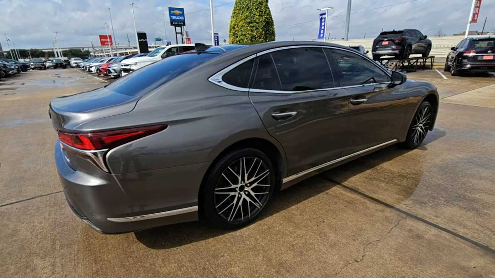2018 Lexus LS 500 F Sport