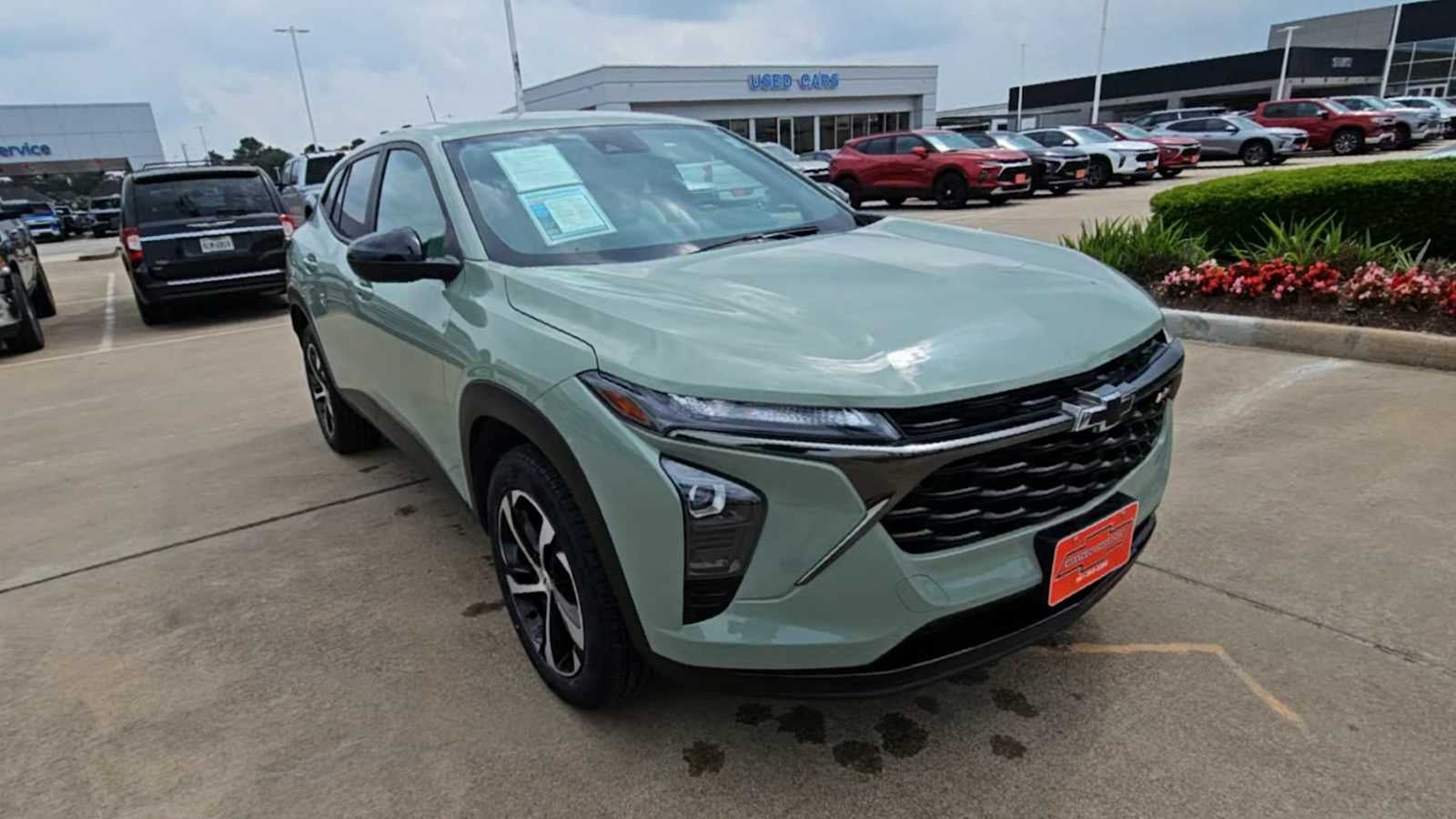 2024 Chevrolet Trax 1RS