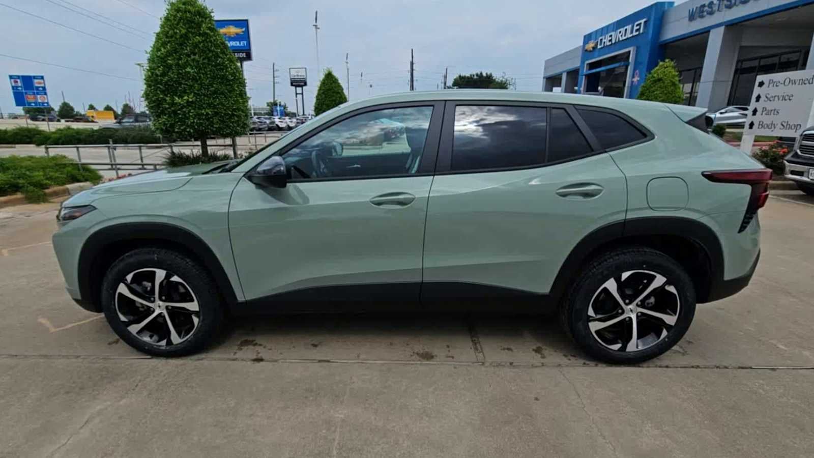 2024 Chevrolet Trax 1RS