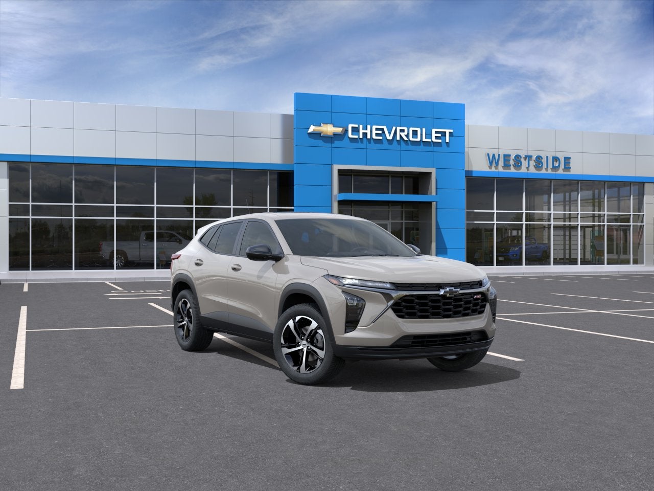 2026 Chevrolet Trax 1RS