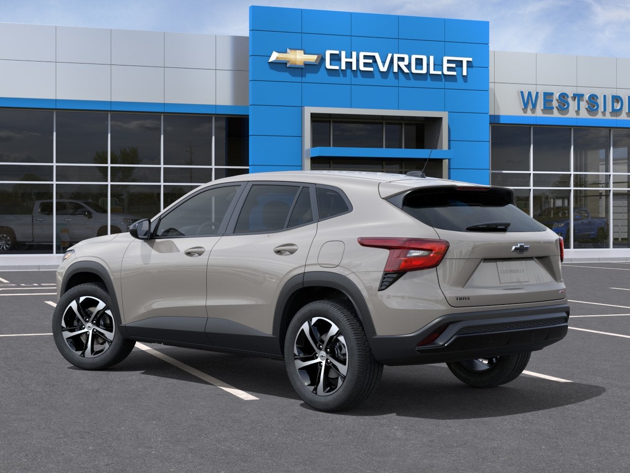 2026 Chevrolet Trax 1RS