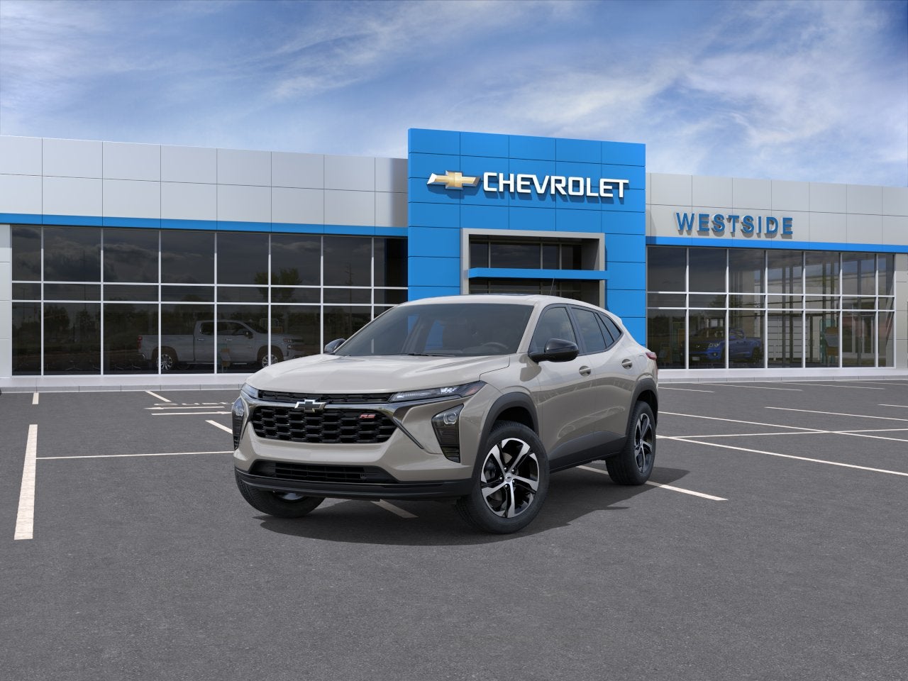 2026 Chevrolet Trax 1RS