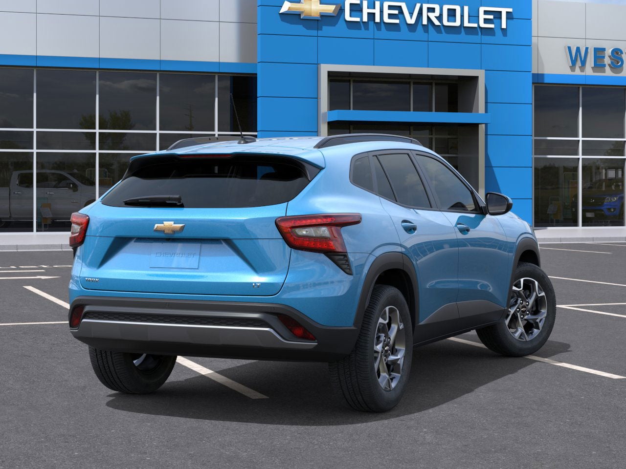2026 Chevrolet Trax LT