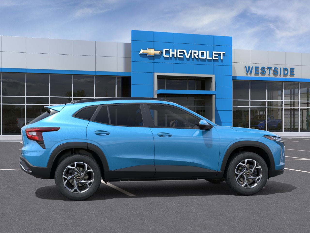 2026 Chevrolet Trax LT