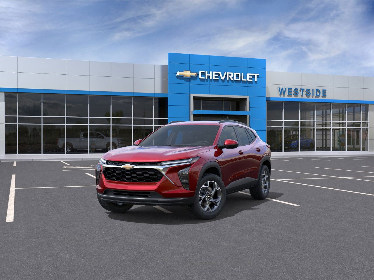 2026 Chevrolet Trax LT