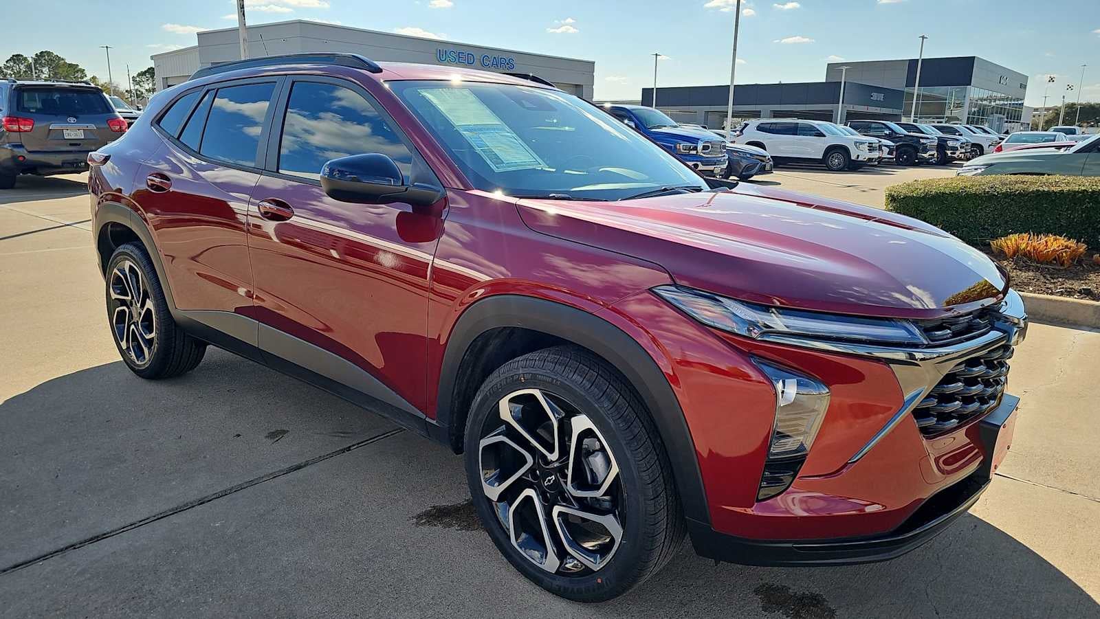 2024 Chevrolet Trax 2RS