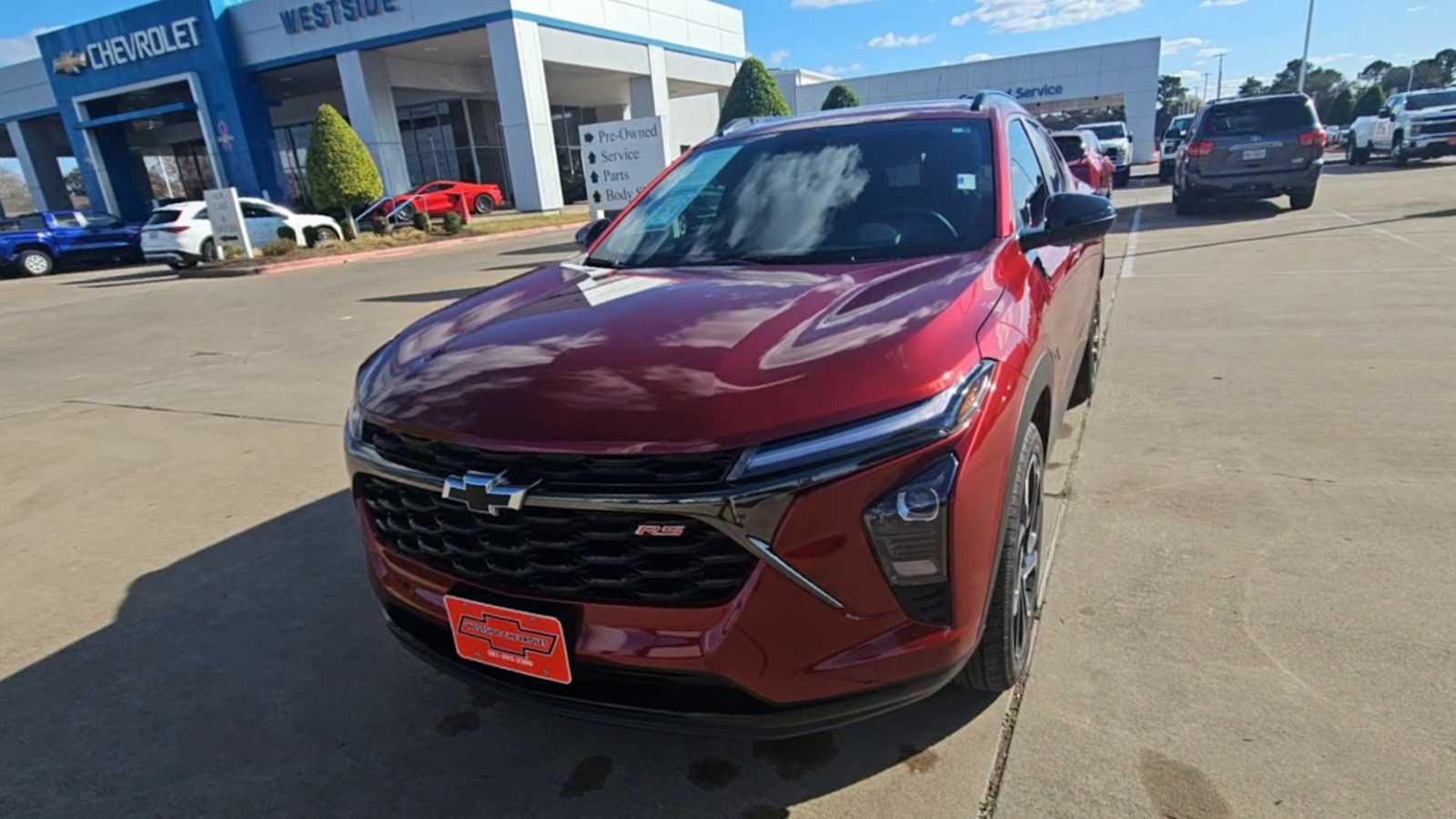 2024 Chevrolet Trax 2RS