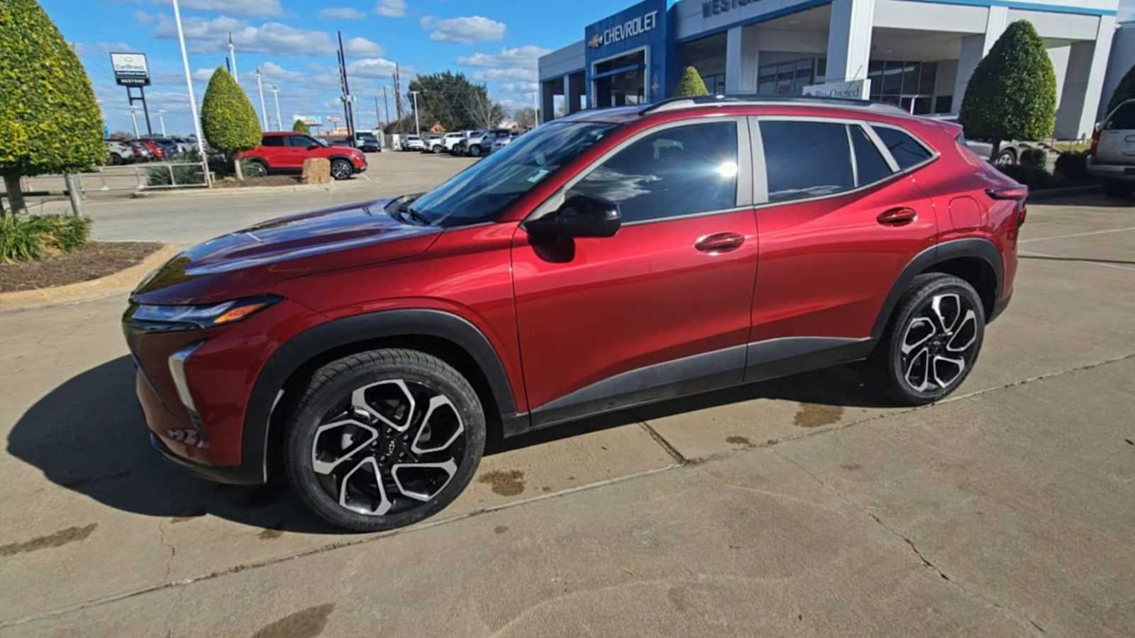 2024 Chevrolet Trax 2RS