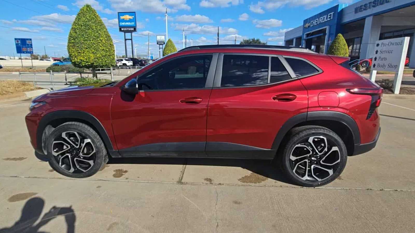 2024 Chevrolet Trax 2RS