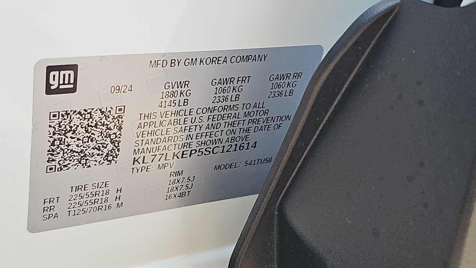 2025 Chevrolet Trax ACTIV