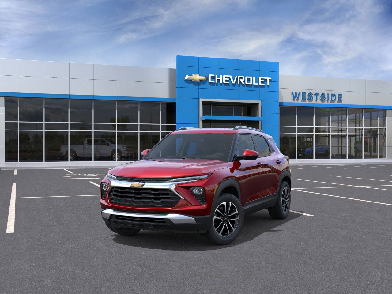 2026 Chevrolet Trailblazer LT