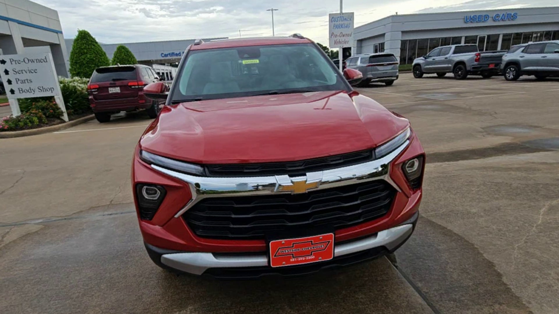 2026 Chevrolet Trailblazer LT