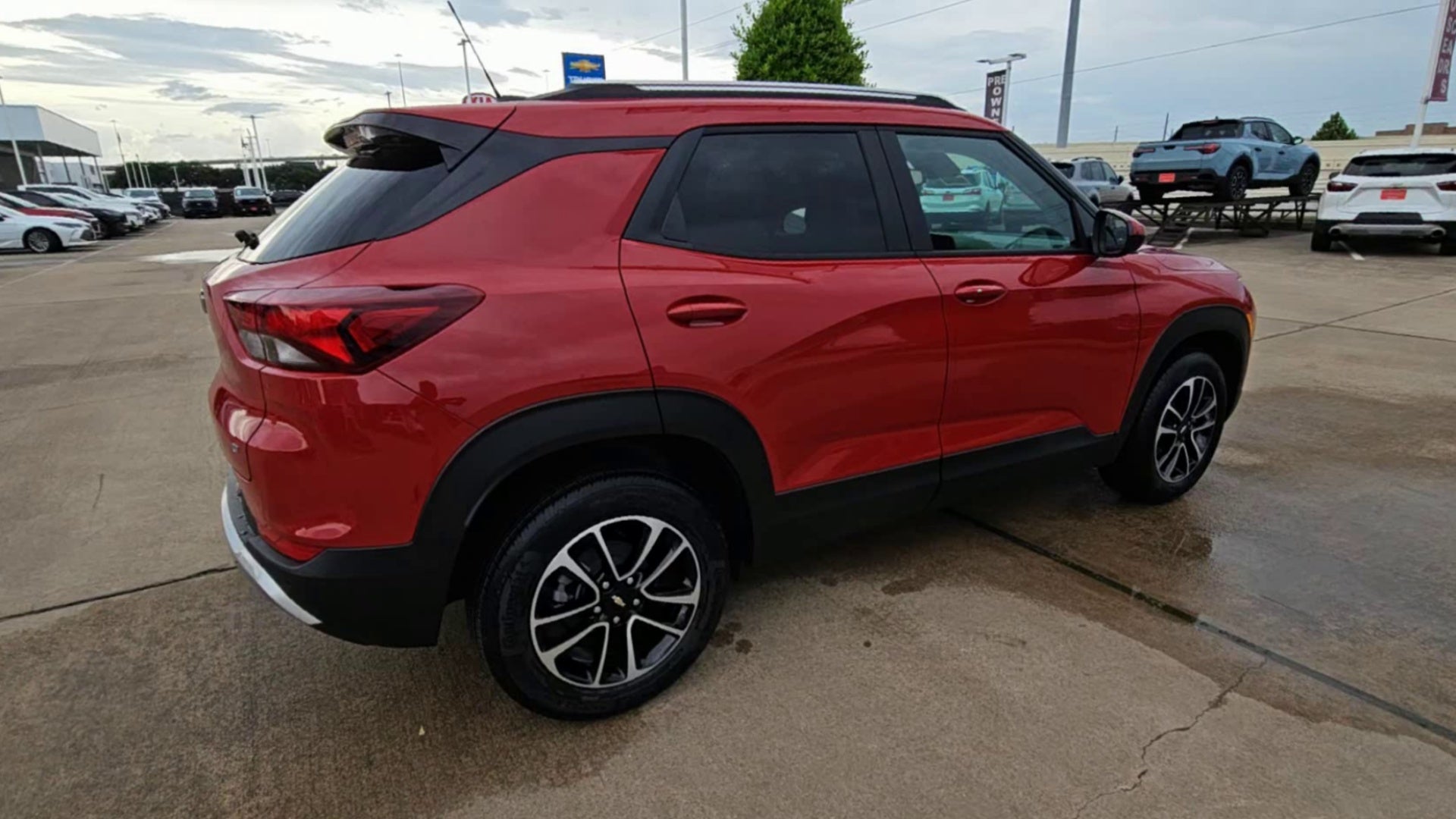 2026 Chevrolet Trailblazer LT