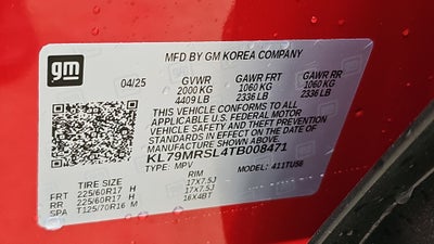 2026 Chevrolet Trailblazer LT