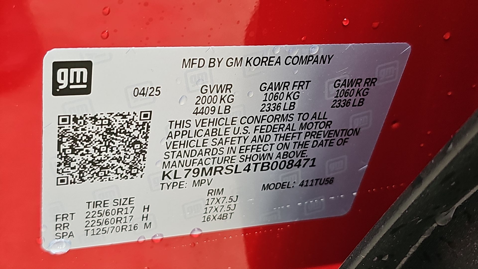 2026 Chevrolet Trailblazer LT