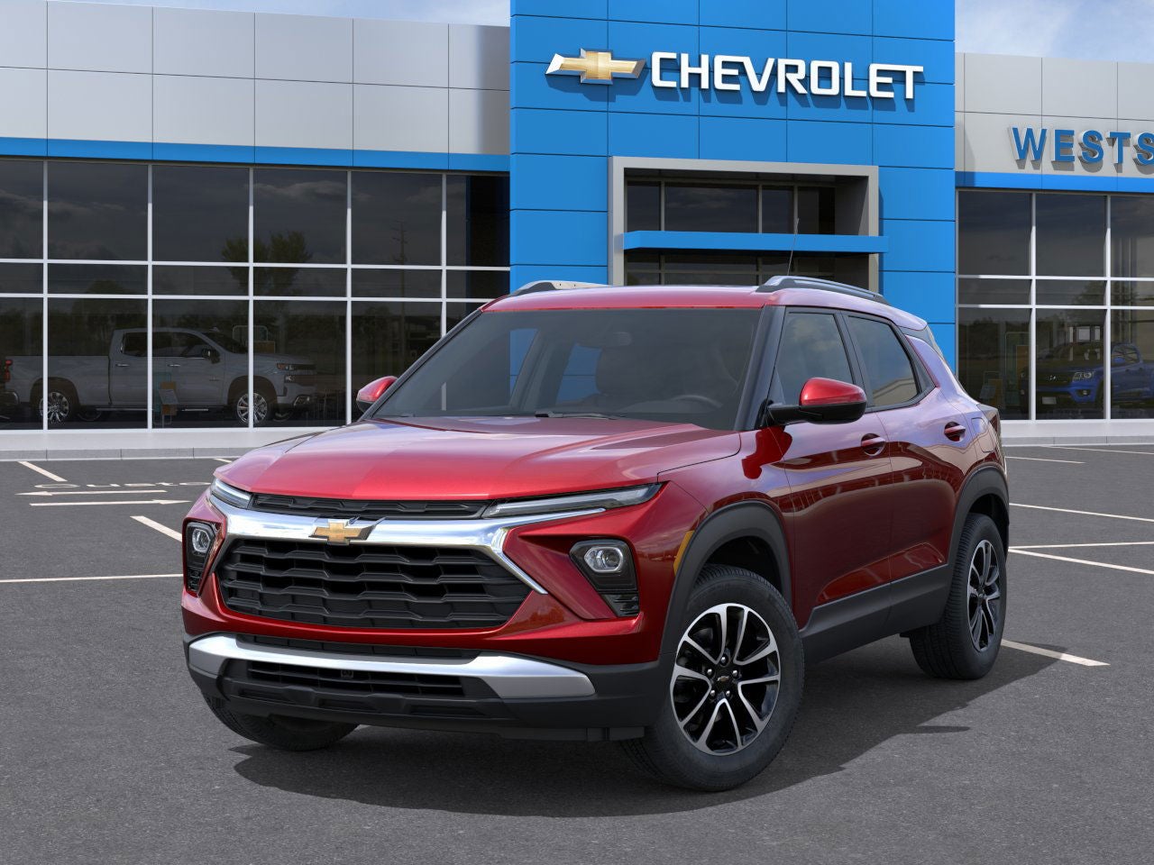 2026 Chevrolet Trailblazer LT