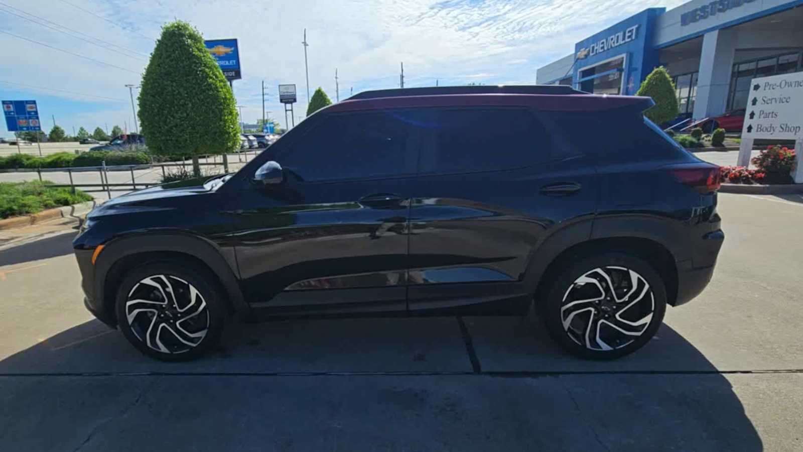2024 Chevrolet Trailblazer RS