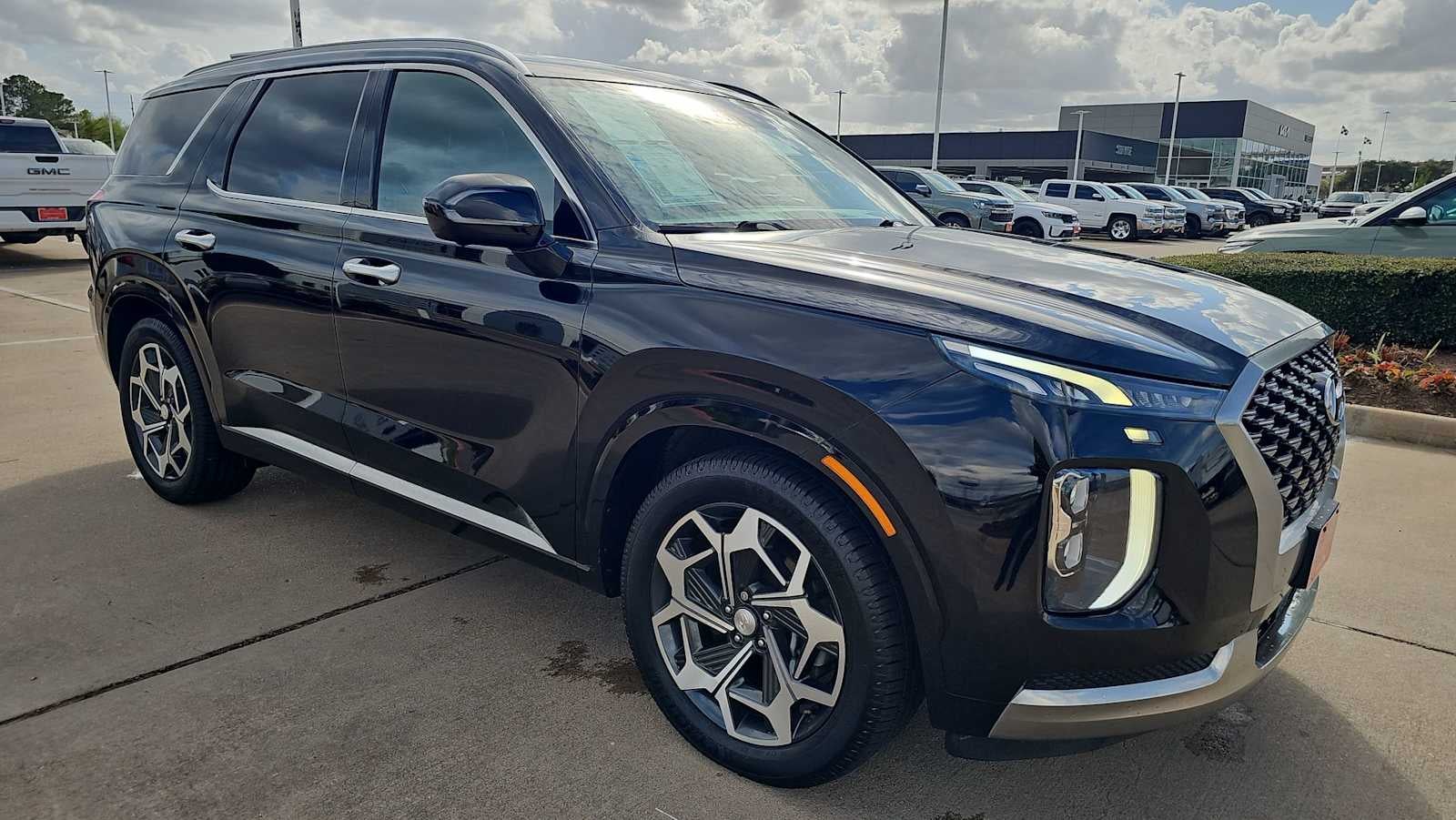 2022 Hyundai Palisade Calligraphy