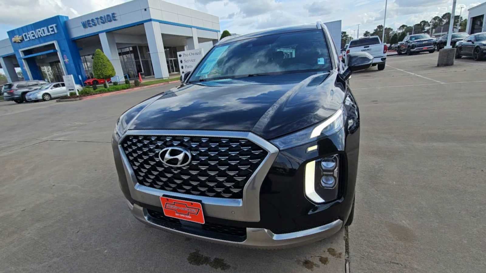 2022 Hyundai Palisade Calligraphy