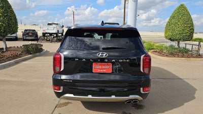 2022 Hyundai Palisade Calligraphy