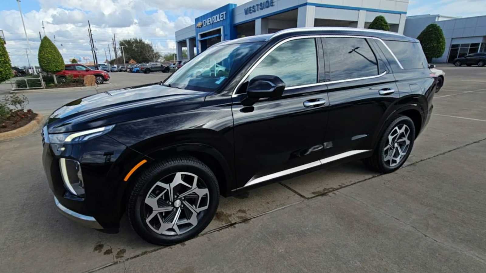 2022 Hyundai Palisade Calligraphy