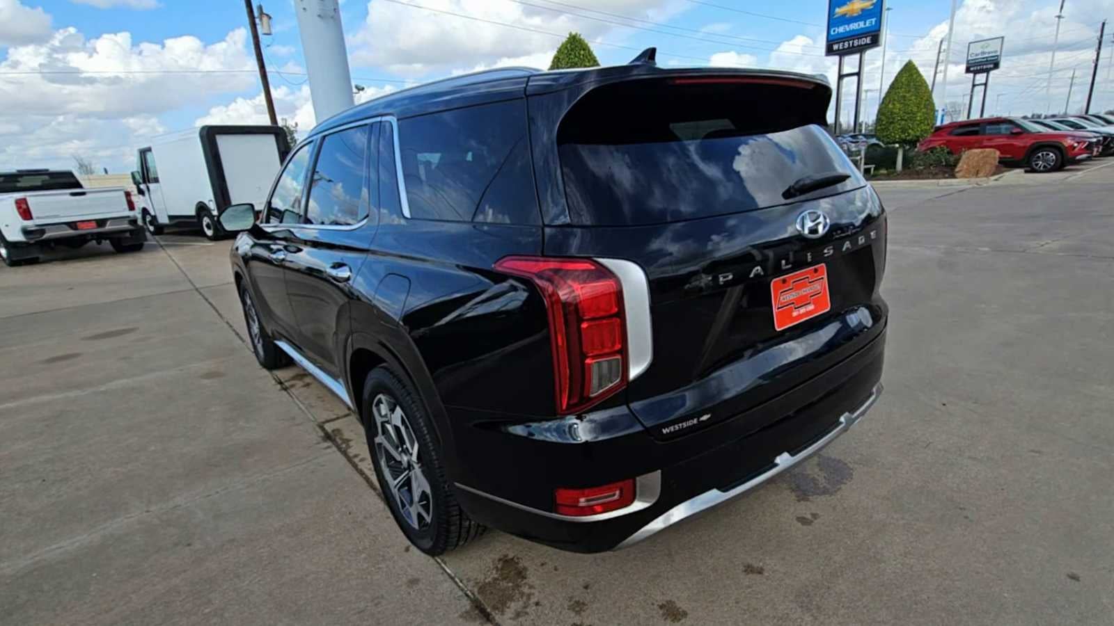 2022 Hyundai Palisade Calligraphy