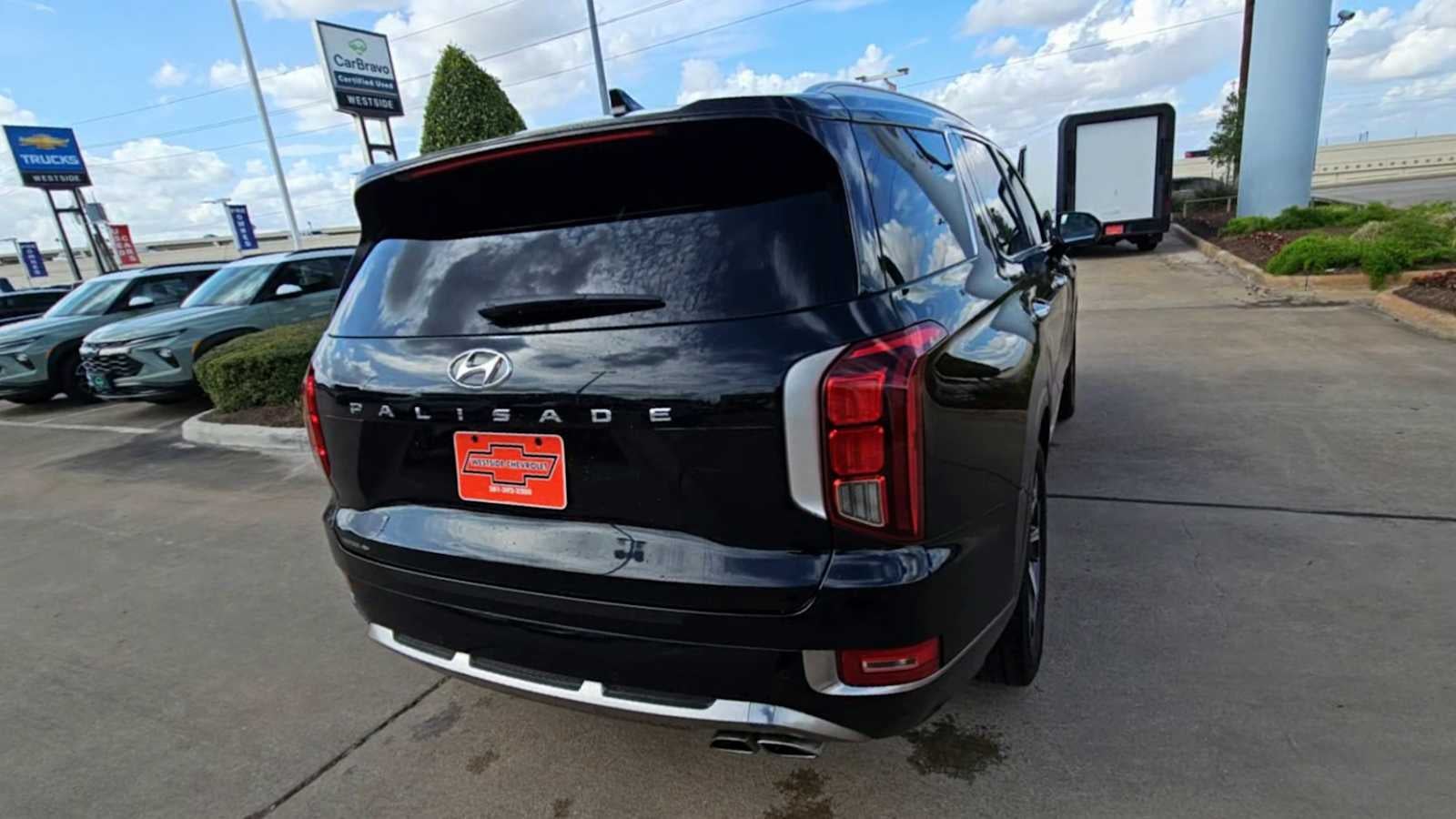 2022 Hyundai Palisade Calligraphy