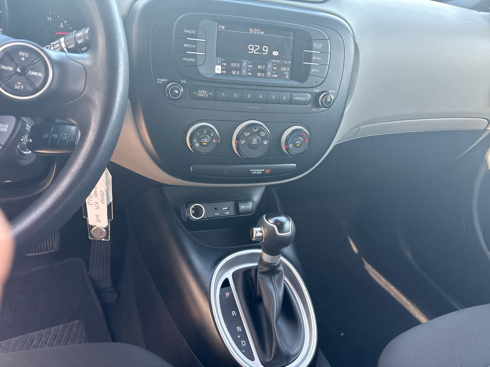 2018 Kia Soul Base