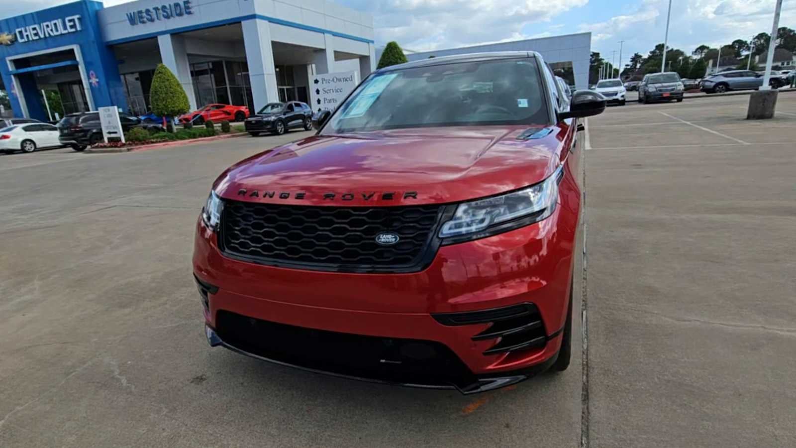 2022 Land Rover Range Rover Velar P250 R-Dynamic S