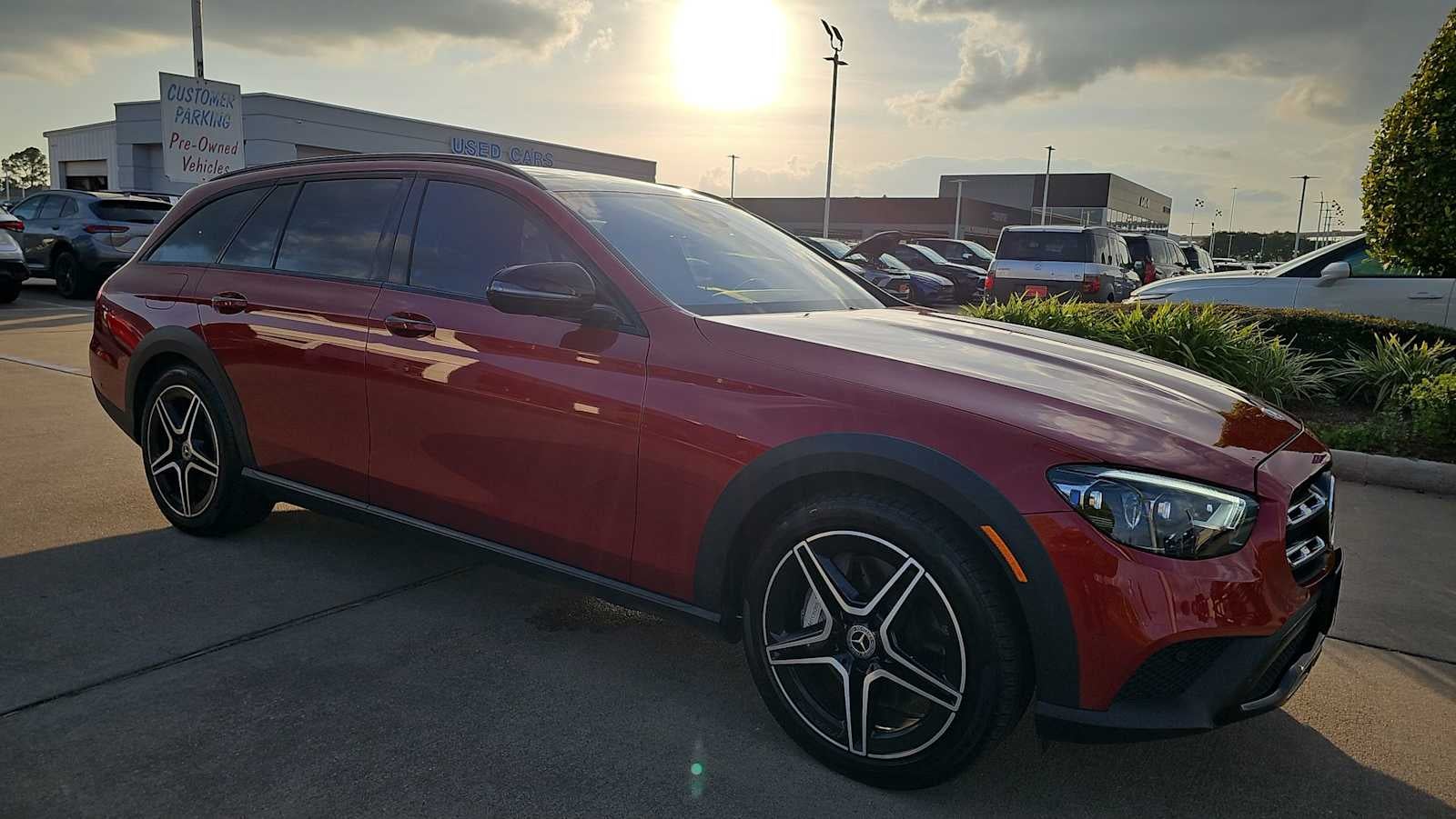 2022 Mercedes-Benz E-Class E 450